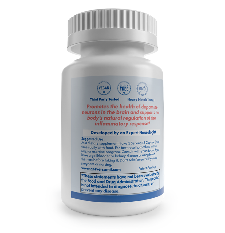 Versamil Brain Dopamine Health